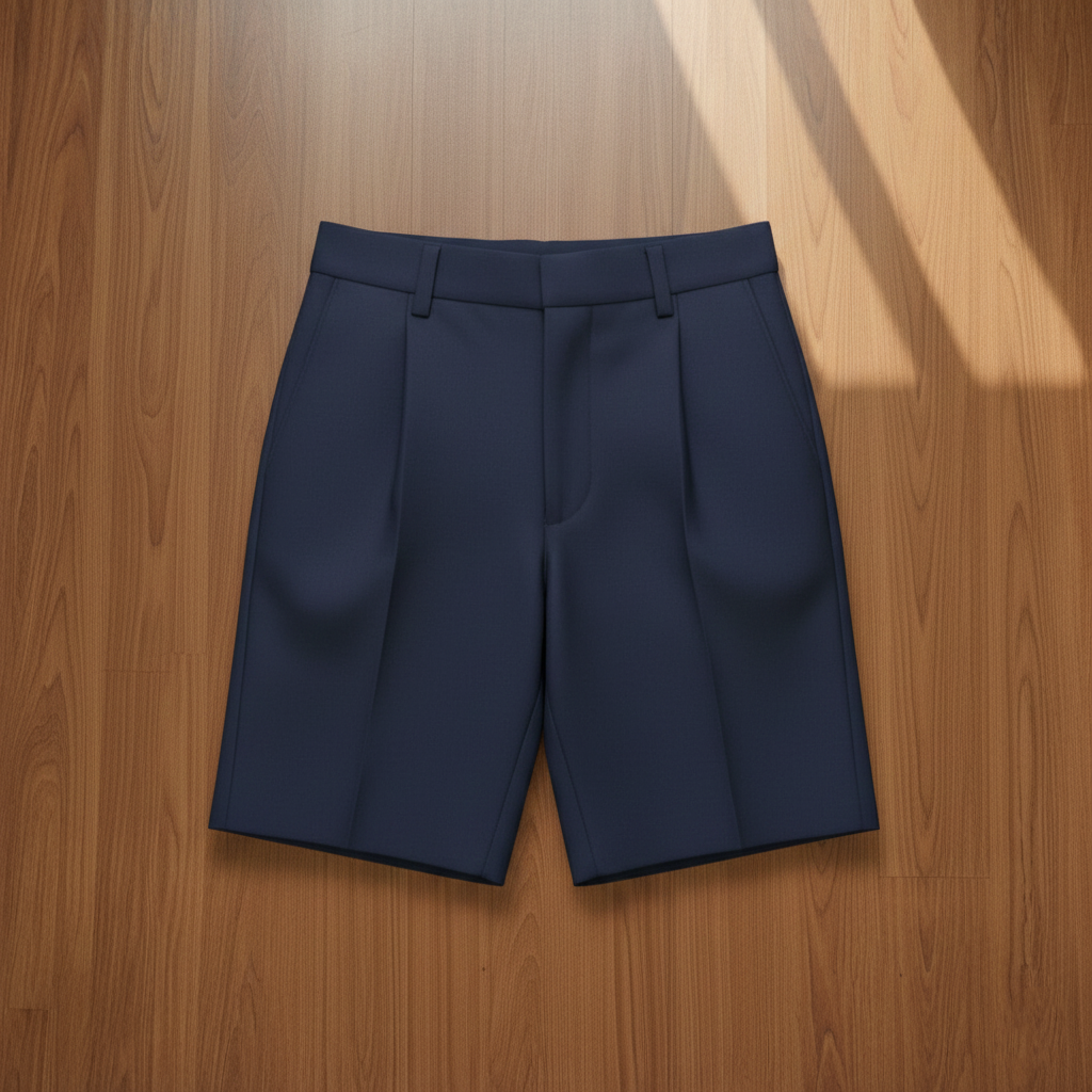 Half pant for boys Navy Blue