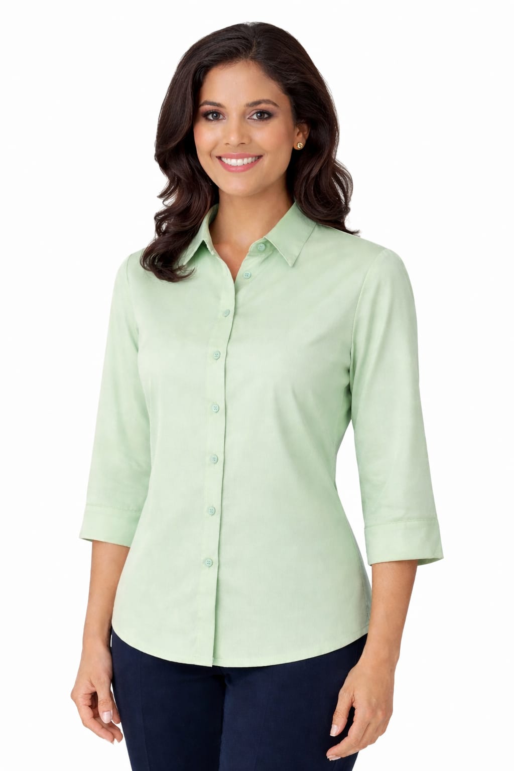 Light green premium high quality fabric (Girls & Boys)